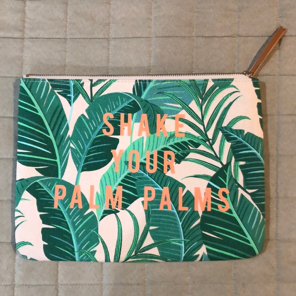 Stella & Dot “Shake Your Palm Palms” Clutch